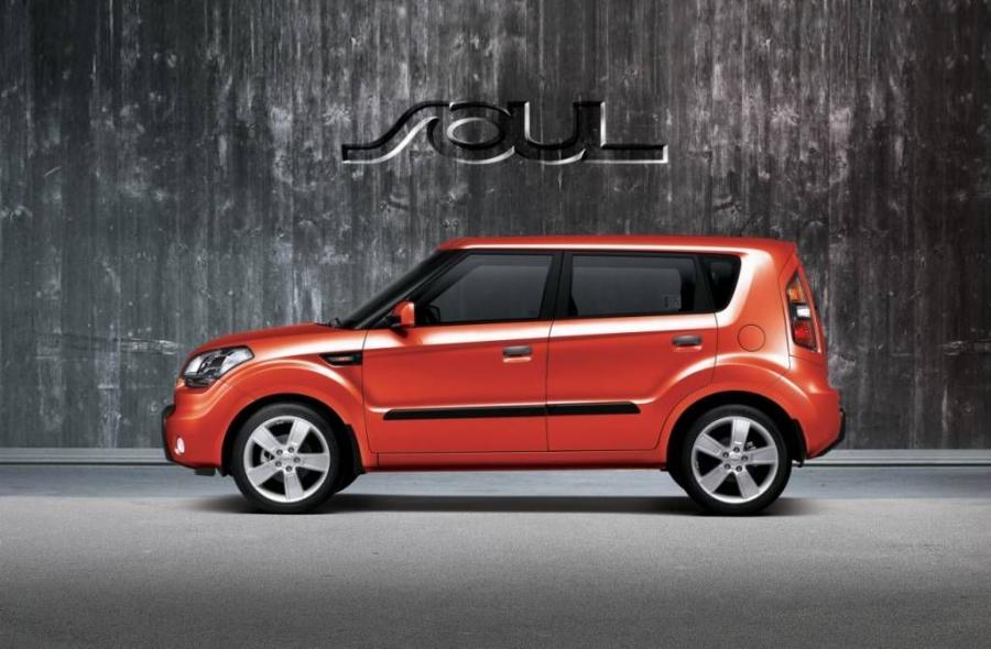  Kia Soul 2008 года  (фото 118 из 141)